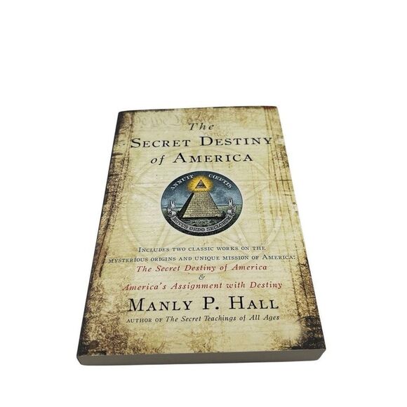 Secret Destiny of America, Paperback by Hall, Manly P - Picture 1 of 5